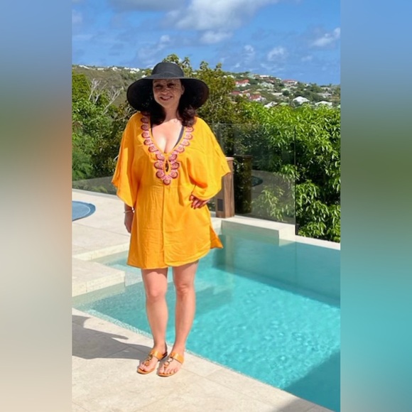 Trina Turk swimsuit coverup - Picture 1 of 7